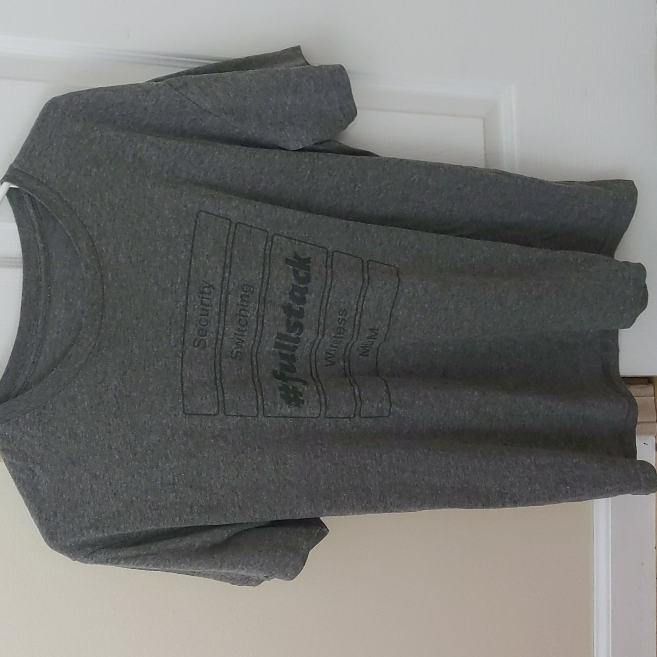 Men's Fullstack Tee Medium